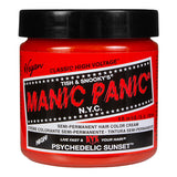 Manic Panic High Voltage Hair Dye Psychedelic Sunset Semi Permanent 118ml
