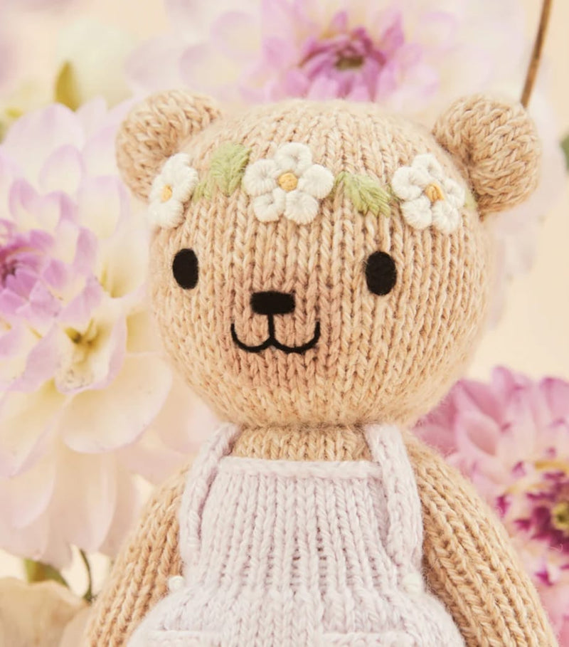 Cuddle + Kind Tiny Honey Bear 15cm, imported from the UK