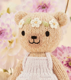 Cuddle + Kind Tiny Honey Bear 15cm, imported from the UK