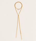 Chloé mini belt long chain-style necklace, imported from the UK