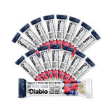 Holland & Barrett Diablo No Added Sugar Yoghurt Coated Muesli Bar Forest Fruits 30g Pack of 16- Buy online at McGrocer
