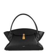 Harrods Balmain Pulse Day Medium Leather Top-Handle Bag- Buy online at McGrocer
