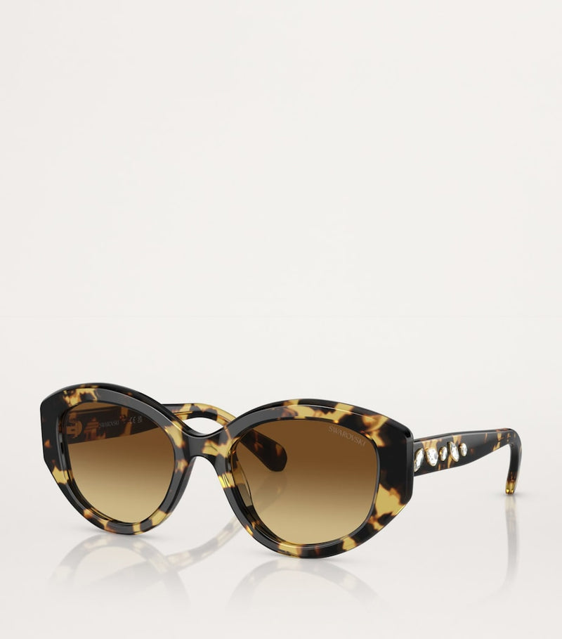 Swarovski oval sunglasses SK6005, UK version
