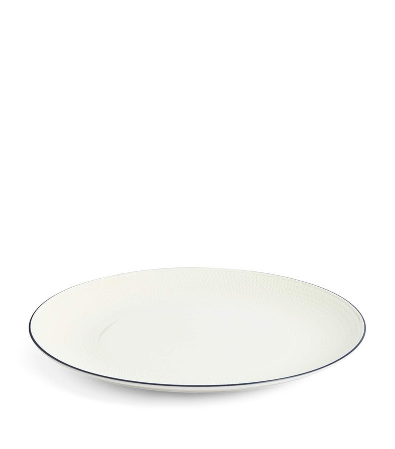 Wedgwood Gio Blue bone china plate 28cm (British brand)
