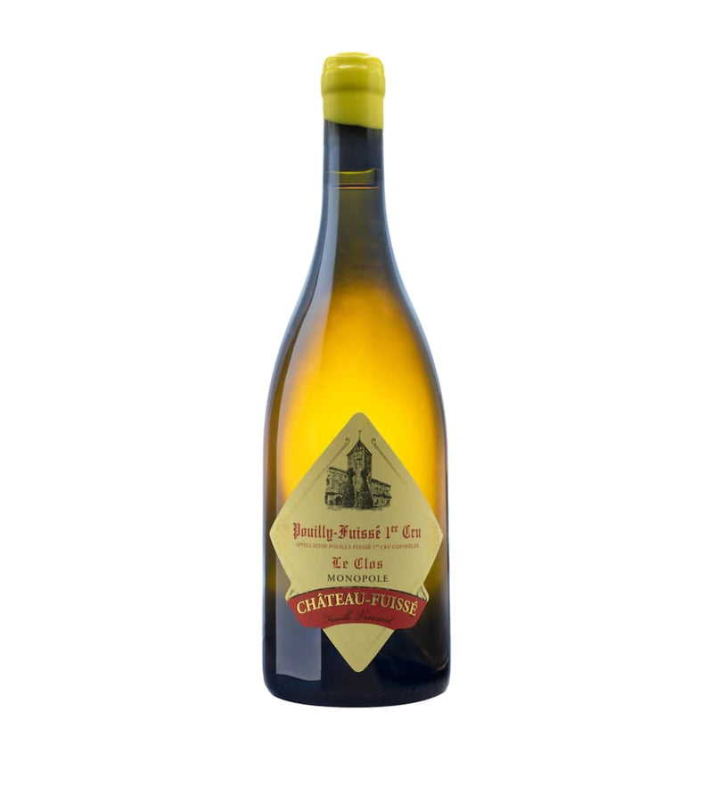 Château Fuissé Pouilly-Fuissé Premier Cru Le Clos Monopole 2024 75cl - British product