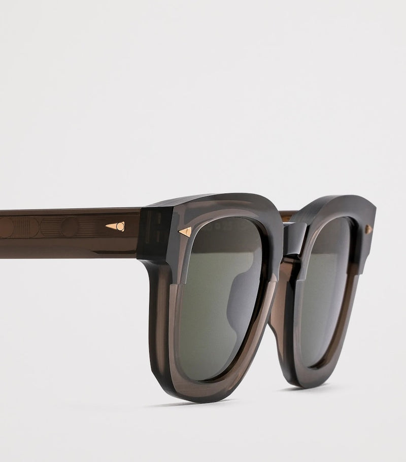 Ahlem Dragon sunglasses with acetate D-frame, UK version