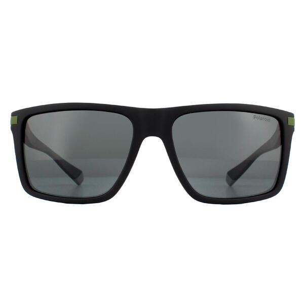 Polaroid black polarised men's sunglasses (British brand)