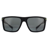 Polaroid black polarised men's sunglasses (British brand)