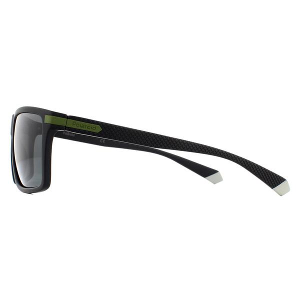 Polaroid black polarised men's sunglasses (British brand)