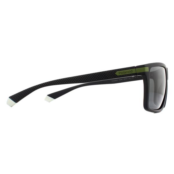 Polaroid black polarised men's sunglasses (British brand)