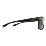 Polaroid black polarised men's sunglasses (British brand)