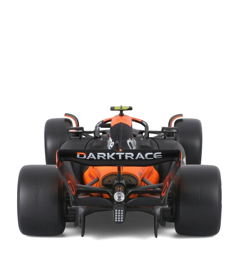 Detailed 1:24 Scale Model of McLaren MCL38 Formula 1 Car