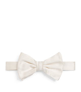 Harrods Giorgio Armani Silk Pre-Tied Bowtie- Buy online at McGrocer