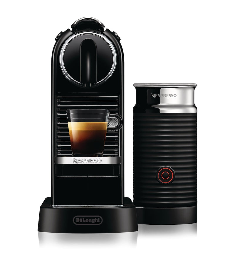 Nespresso CitiZ coffee machine with frother - British product