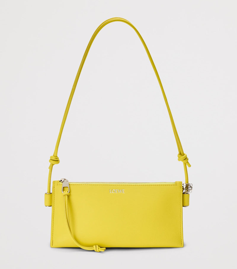 LOEWE Nappa Leather Joya pouch with adjustable strap (British brand)