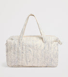 Bonpoint organic cotton floral changing bag, UK version