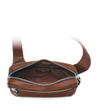 Aspinal of London reporter compact leather belt bag - British product