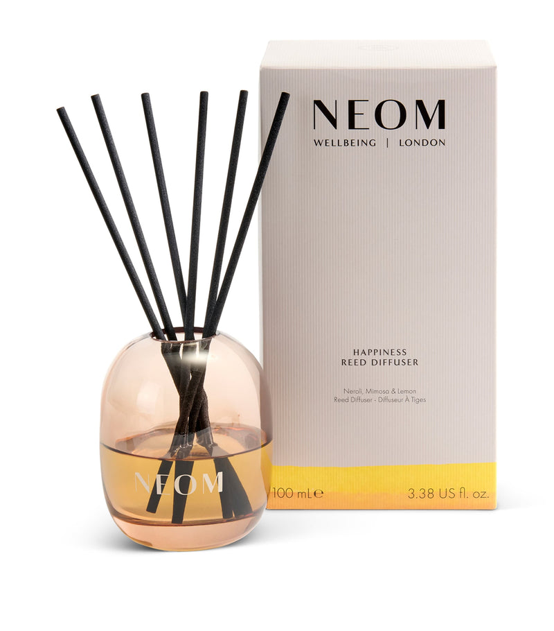 NEOM Happiness reed diffuser 100ml, imported from the UK
