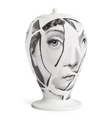 Harrods Porcelain Vase with Decorative Face Design 30cm- Buy online at McGrocer