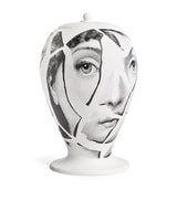 Harrods Porcelain Vase with Decorative Face Design 30cm- Buy online at McGrocer