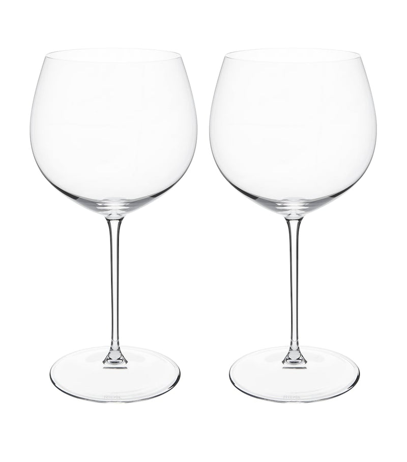 Riedel Veritas Chardonnay wine glasses 655ml, imported from the UK
