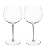Harrods Riedel Set of 2 Crystal Veritas Chardonnay Wine Glasses 655ml- Buy online at McGrocer