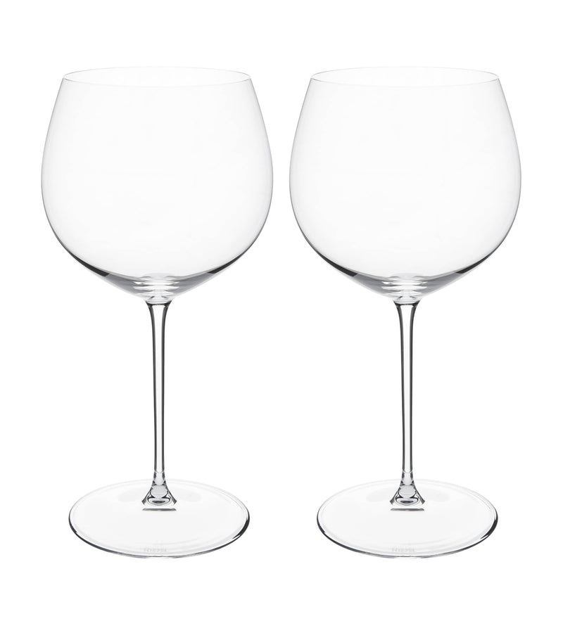 Riedel Veritas Chardonnay wine glasses 655ml, imported from the UK