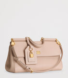 Dolce Gabbana My Sicily top-handle bag in plongé calfskin (British brand)
