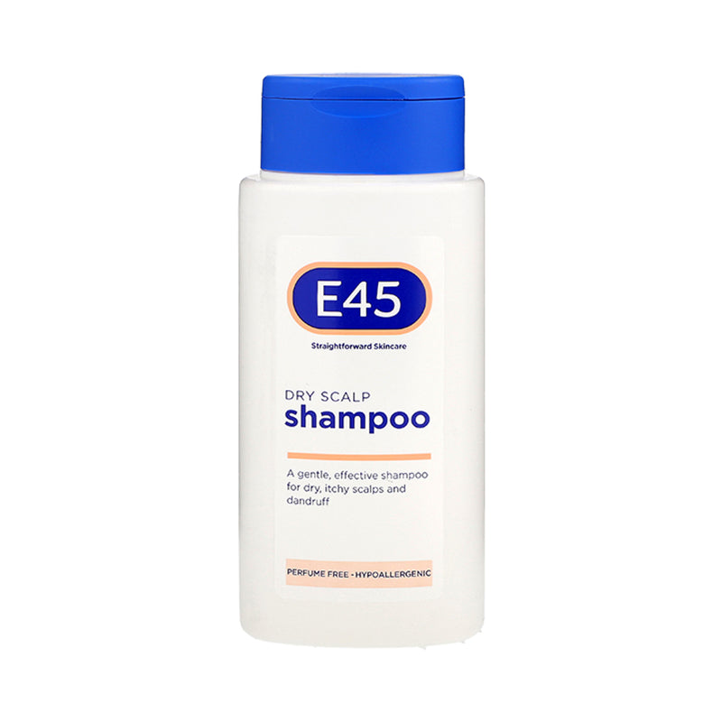 E45 Dry Scalp Shampoo 200ml bottle liquid - British product