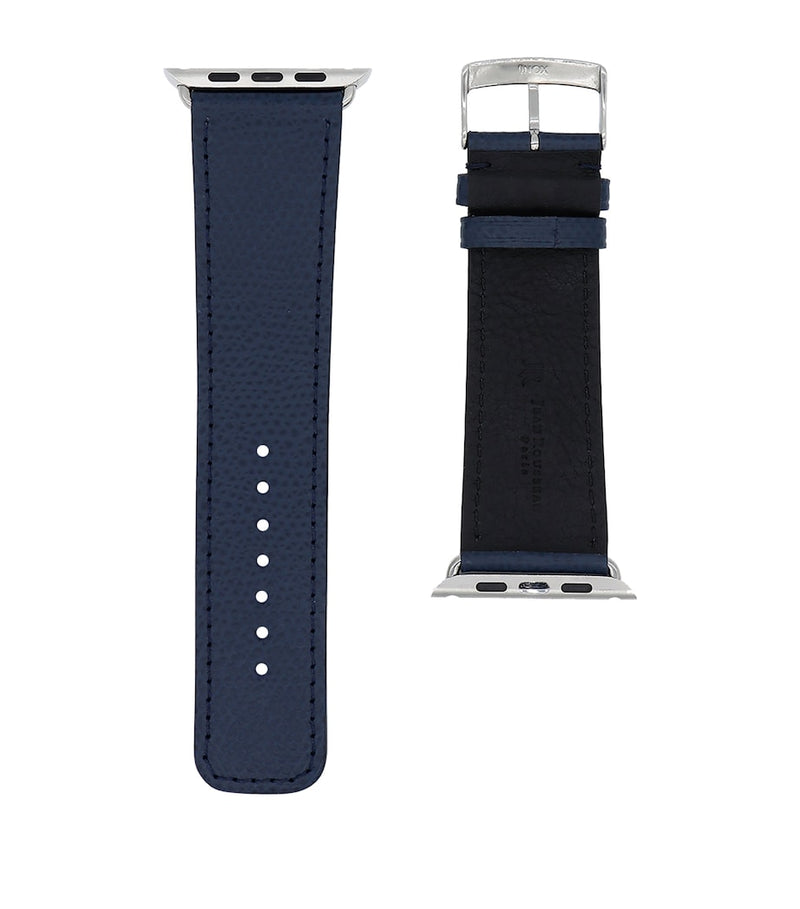 Jean Rousseau leather Apple Watch strap 42mm - British product