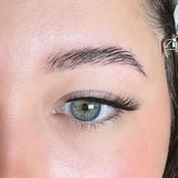 Space Baby Perky Strip Lashes pack (British brand)