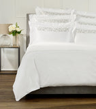 Harrods of London Tresco Embroidered King Duvet Cover Set 230cm x 220cm, UK version