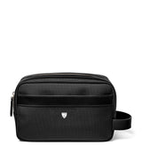 Harrods Aspinal Of London Logo-Detail Travel Wash Bag- Buy online at McGrocer