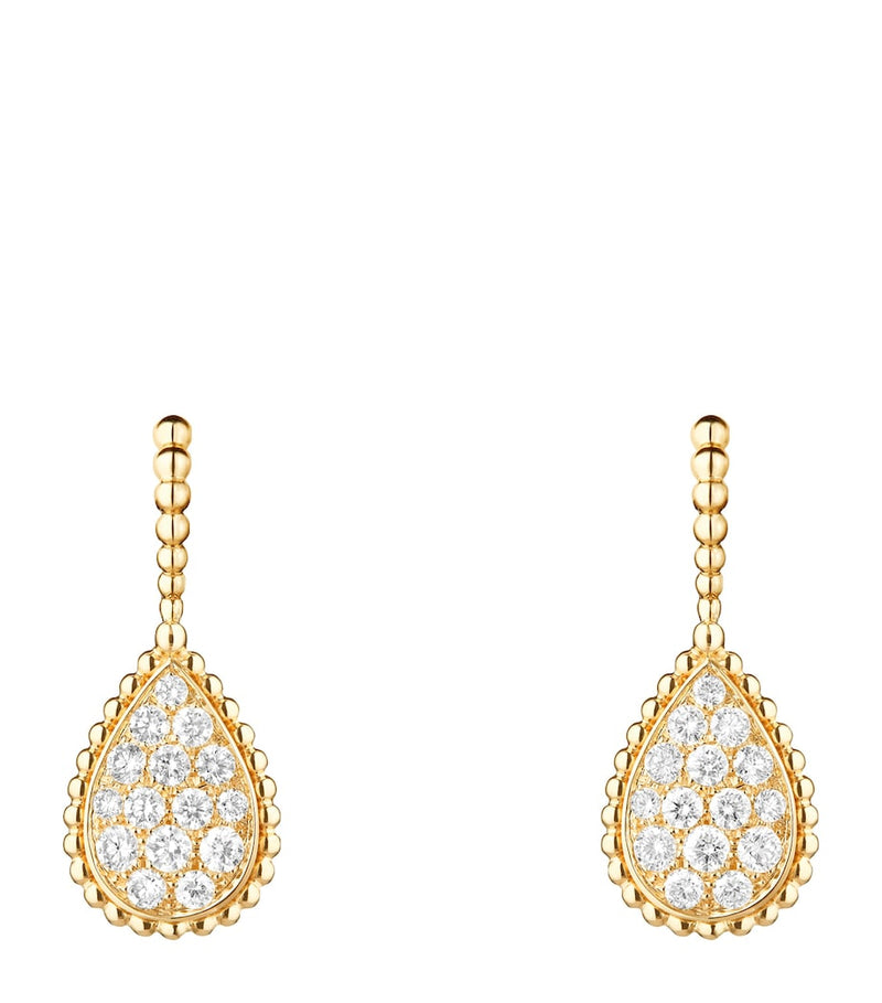 Boucheron gold Serpent Bohème earrings (British brand)