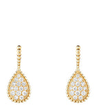 Boucheron gold Serpent Bohème earrings (British brand)