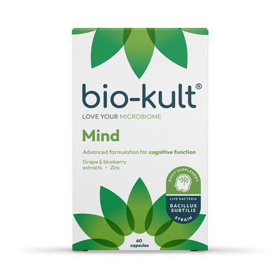 Holland & Barrett Bio-Kult Mind Advanced Multi-Action Probiotic Capsules- Buy online at McGrocer