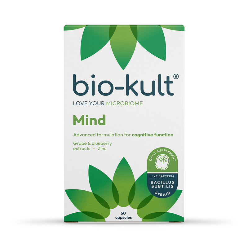 Bio-Kult Mind Advanced Multi Action Probiotic capsules - British product