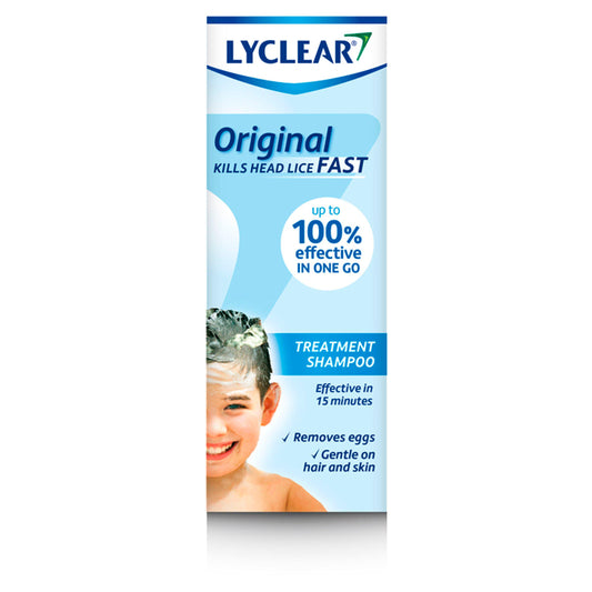 Lyclear Head Lice Treatment Shampoo 200ml GOODS Sainsburys   