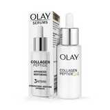 Holland & Barrett Olay Collagen Peptide Anti Ageing Face Serum with Niacinamide, 40ml- Buy online at McGrocer