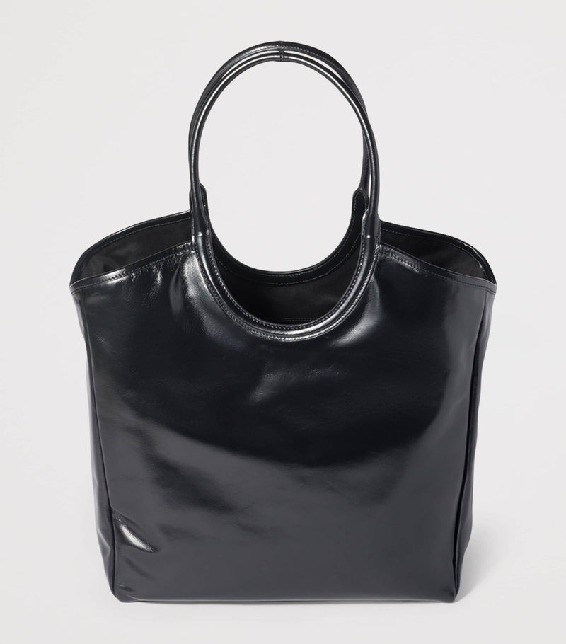 Miu Miu leather Ivy top-handle bag, UK version