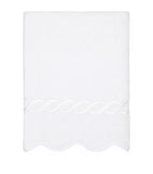 Pratesi Treccia hand towel 50cm x 75cm, imported from the UK
