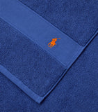 Ralph Lauren Polo Player bath towel 70cm x 140cm, imported from the UK