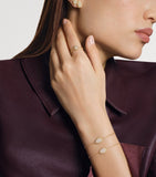 Boucheron Serpent Bohème yellow gold diamond ring, imported from the UK