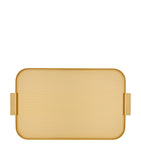 Kaymet anodised aluminium ribbed serving tray 51cm, UK version