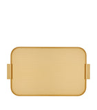 Kaymet anodised aluminium ribbed serving tray 51cm, UK version