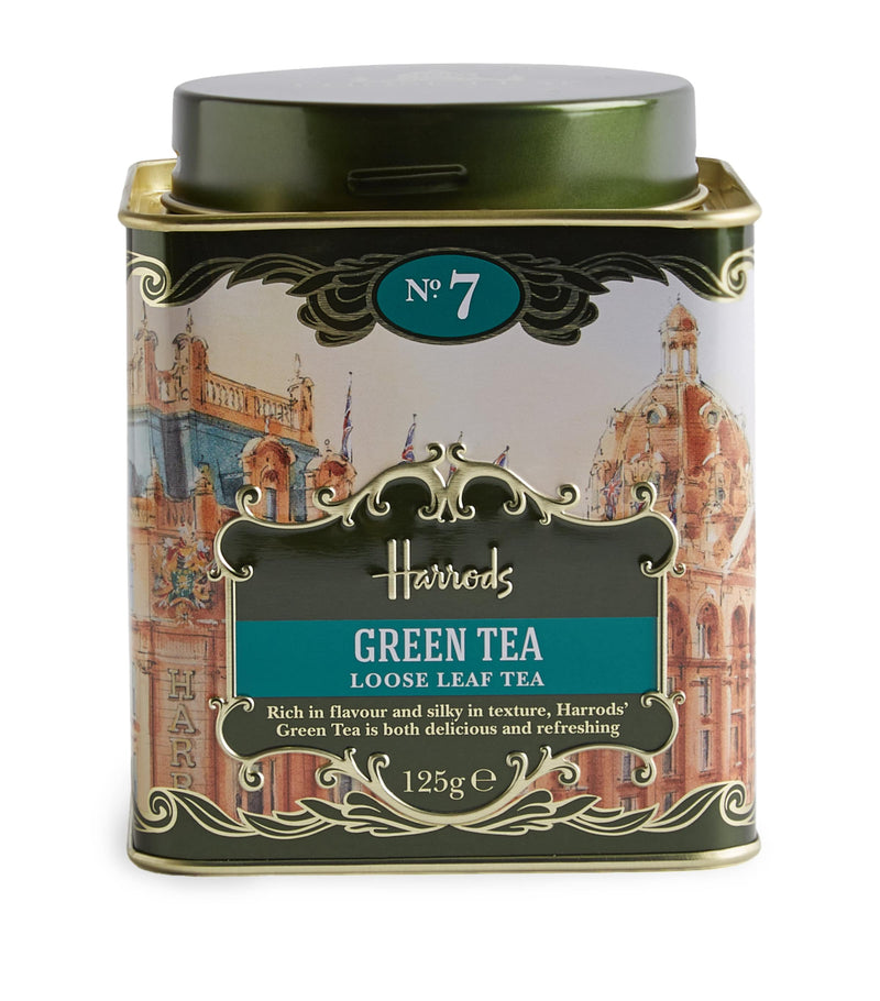 Harrods Heritage No. 7 Green Loose Leaf Tea (125g)