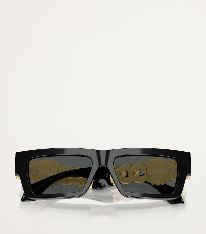 Versace acetate sunglasses with UV protection - British product