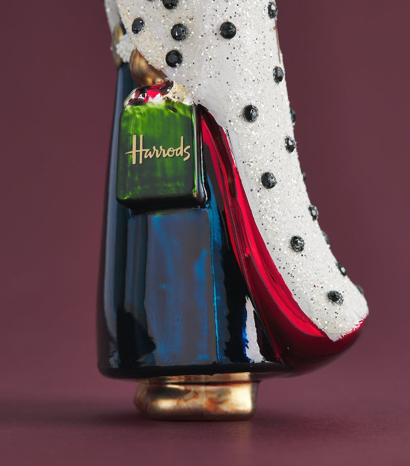 Harrods Queen Bear tree decoration 13cm - British product