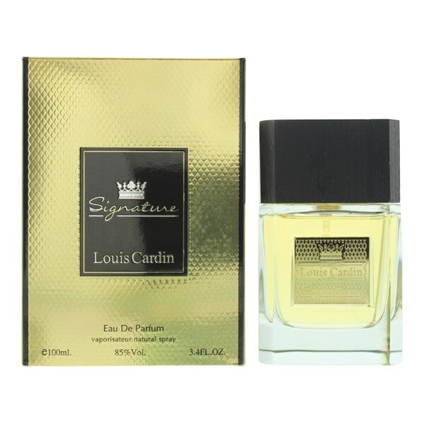 Louis Cardin Signature Eau de Parfum 100ml, imported from the UK