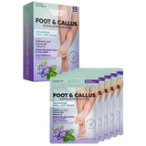 Superdrug Benjamin Button Luxury Foot Peel Mask Socks 5 Pairs- Buy online at McGrocer